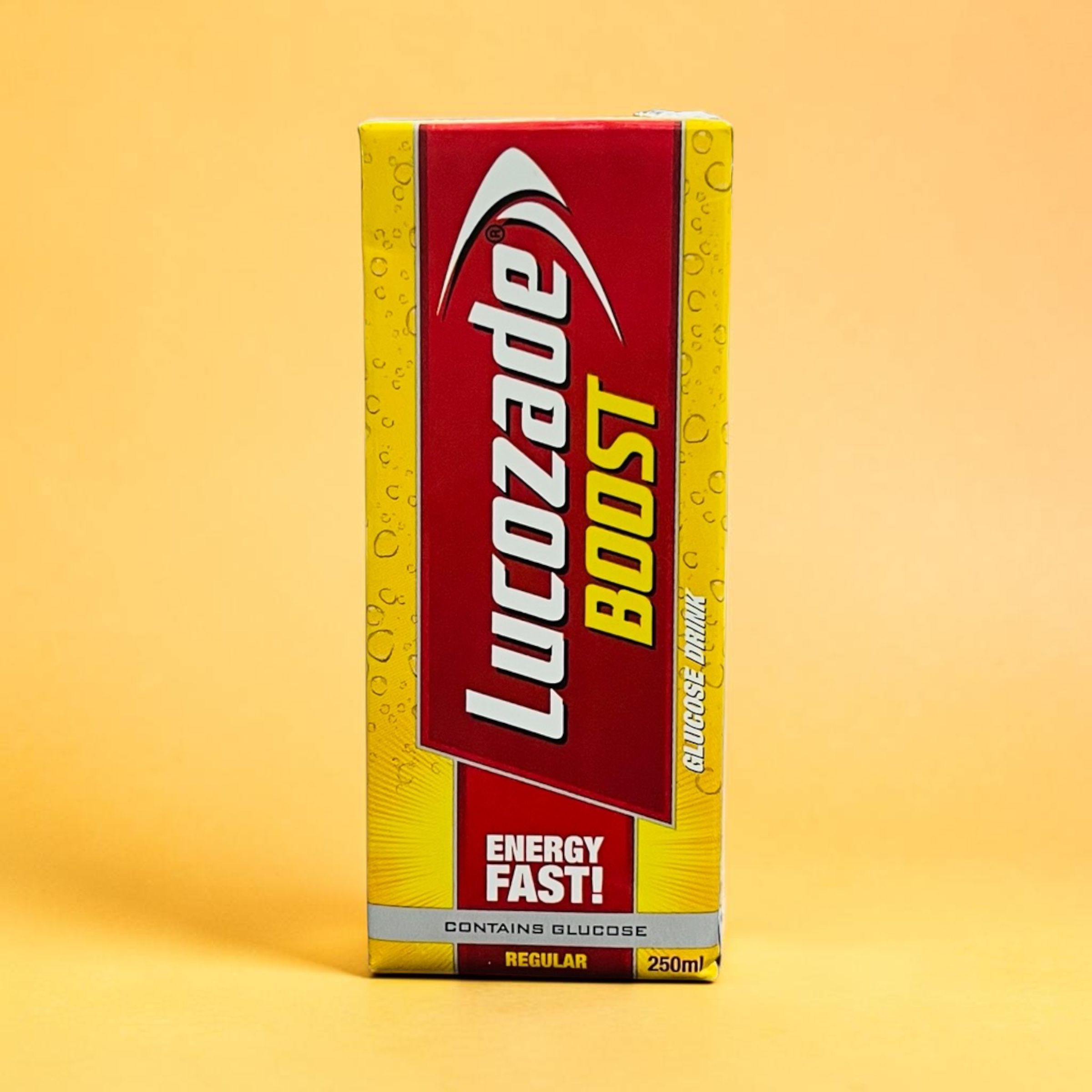 LUCOZADE BOOST REGULAR 250ML 